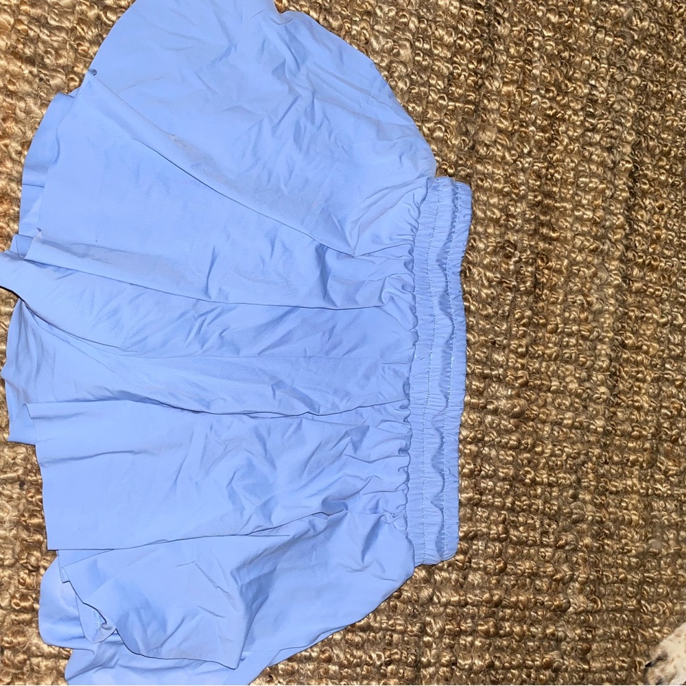 Trendy two layered shorts
